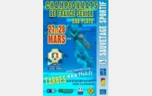 championnats de France de sauvetage sportif +15 