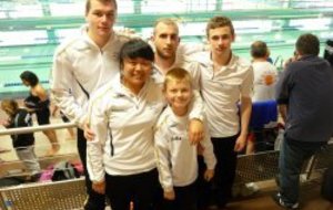 CHAMPIONNATS DE FRANCE EAU PLATE SENIORS A TARBES