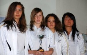 DOUBLE CHAMPIONNES DE FRANCE