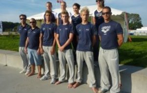 RETOUR DE SEBASTIEN DES CHAMPIONNATS D'EUROPE 