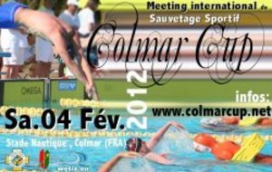 COLMAR CUP 2012 - INTERNATIONAL LIFESAVING COMPETI