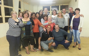 Réunion des entraîneurs et bénévoles