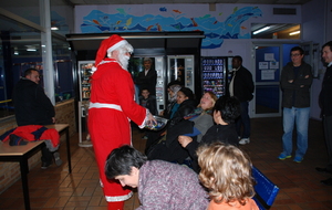 Le Père Noël est revenu le Mardi (1er cours), quel chance !!!!