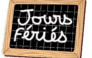 Mardi 11 Novembre 2014 = Jour Férié