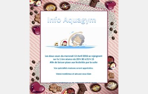 Information aquagym