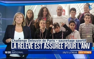 Compétition à Paris - Challenge Delouvin