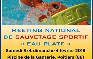 Résultats Meeting National de Sauvetage Sportif Eau Plate à Poitiers
