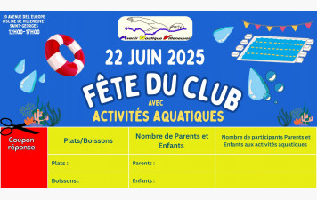 Fête du club 22 Juin 2025