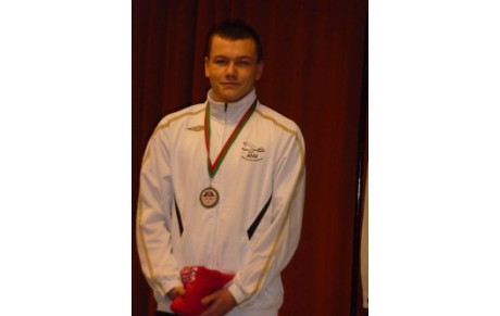 MEDAILLE D'ARGENT et DE BRONZE pour YVES-ANTOINE!!