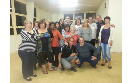 Réunion des entraîneurs et bénévoles