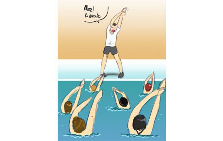 Aquagym regroupement des 2 cours.