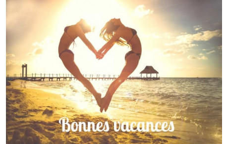 Bonnes vacances