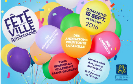 Fête de la ville et des associations