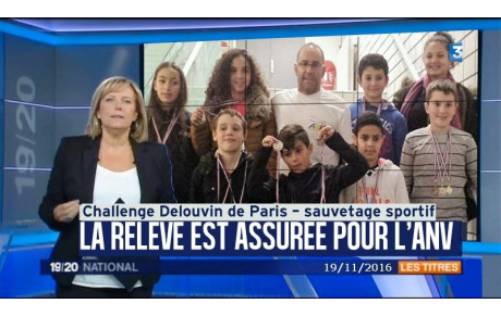 Compétition à Paris - Challenge Delouvin