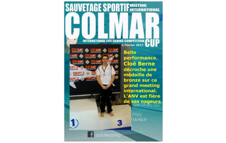 Meeting international - Colmar Cup 2017