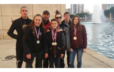 Bilan championnat de France N1 - Montpellier 2018