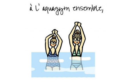 Aquagym regroupement des 2 cours.