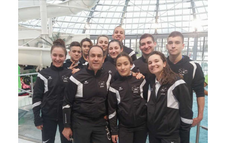 Bilan championnats de France (Short courses) - Vichy 2019