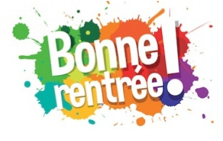 Reprise des cours . saison 2019 - 2020