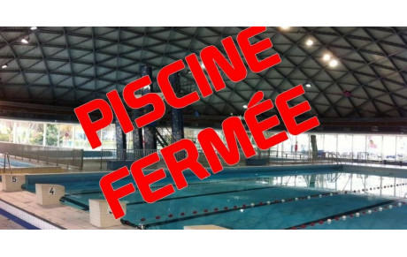 Piscine fermée