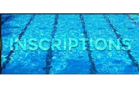 Inscriptions 2022-2023